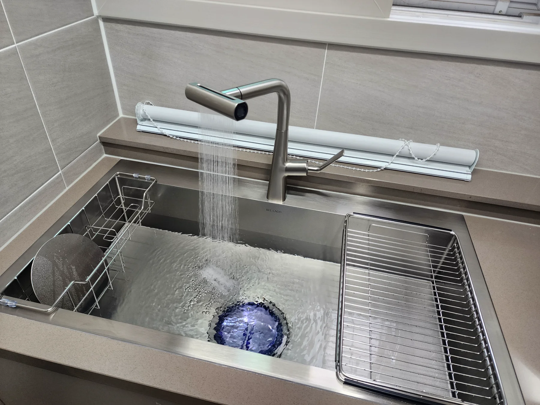 벨라고 ESQL955 엠보코팅 사각싱크볼